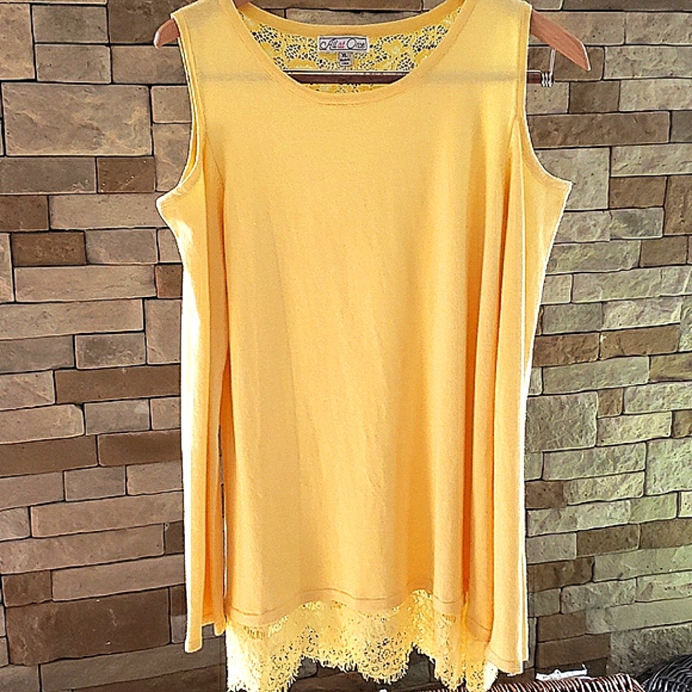 Cold shoulder sweater